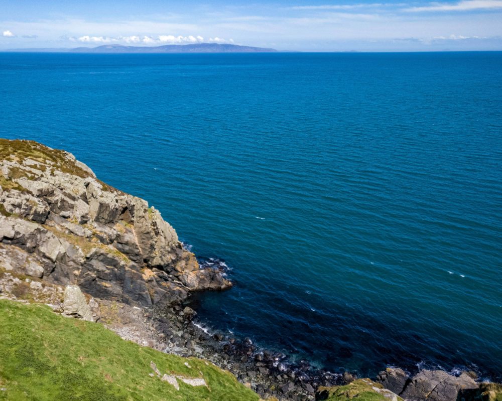 A view of Scotland from N ireland