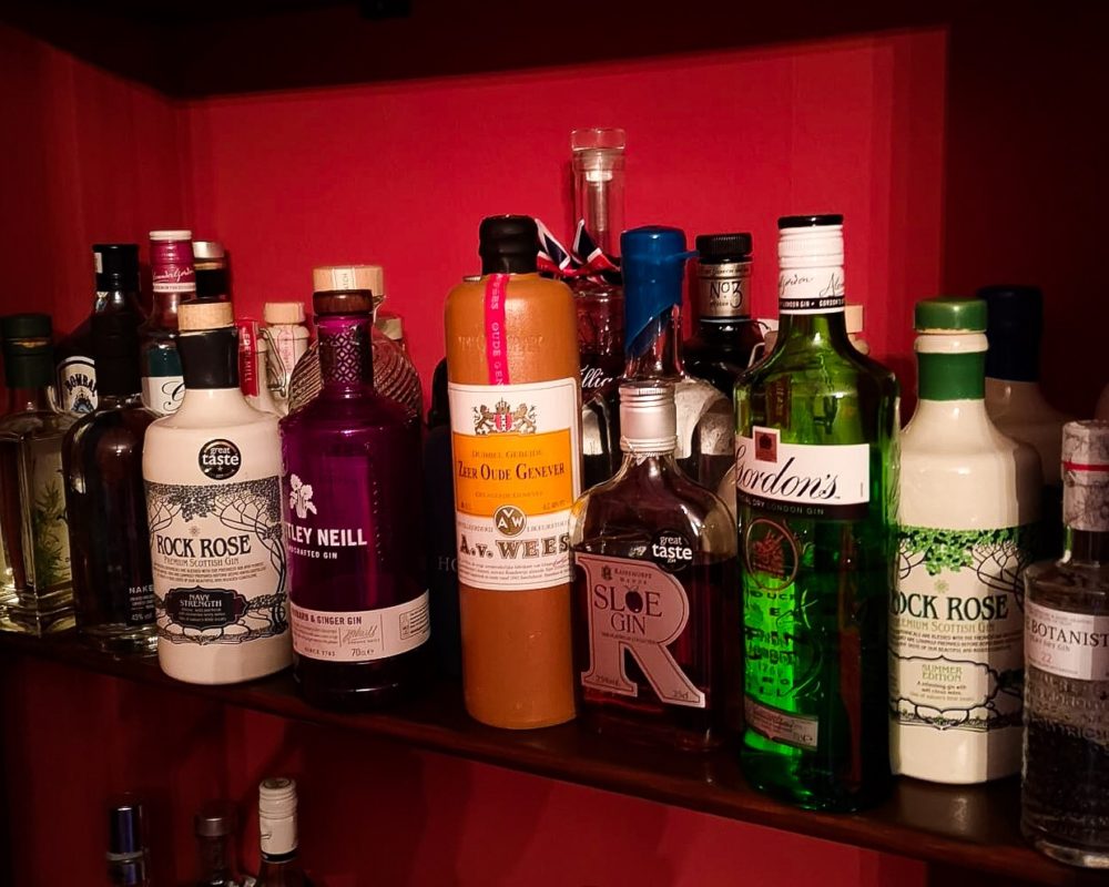 Gin Cupboard